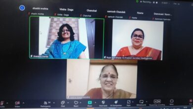 स्वयं सिद्धा समिति के द्वारा ज्ञान संचार कार्यक्रम का आयोजन