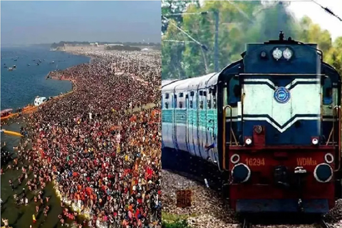 कल से दौड़ेगी विशाखापत्तनम-गोरखपुर कुंभ मेला स्पेशल ट्रेन, दुर्ग-टुंडला महाकुंभ स्पेशल ट्रेन 14 को कल से दौड़ेगी विशाखापत्तनम-गोरखपुर कुंभ मेला स्पेशल ट्रेन, दुर्ग-टुंडला महाकुंभ स्पेशल ट्रेन 14 को