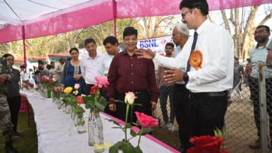 एसईसीएल के सीएमडी जे.पी. द्विवेदी ने एसईसीआर के जीएम तरुण प्रकाश से की मुलाकात