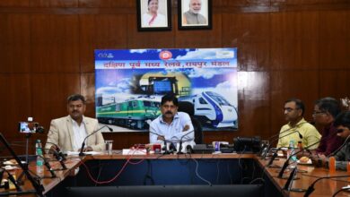 महाकुंभ मेले के लिए दपूमरे से एवं होकर 97 (एसईसी आर 35 फेरे) फेरे के लिए स्पेशल ट्रेनों की सुविधा