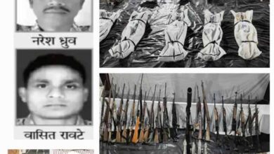 मारे गए 11 महिला व 20 पुरुष नक्सलियों के शव की जा रही हैं शिनाख्तगी