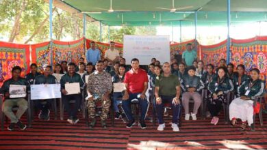 सीआरपीएफ ने घुर नक्सल प्रभावित ईलाके के 30 युवक-युवतियों को जागरूकता के लिए जयपुर का करवाया भ्रमण सीआरपीएफ ने घुर नक्सल प्रभावित ईलाके के 30 युवक-युवतियों को जागरूकता के लिए जयपुर का करवाया भ्रमण