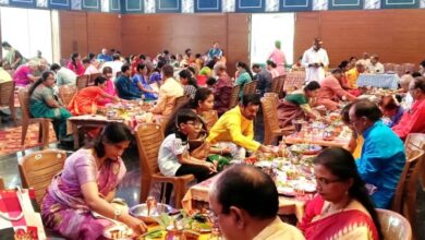 महाराष्ट्र मंडल में सामूहिक लघु रुद्रपाठ में 58 जोड़ों ने किया दुग्धाभिषेक