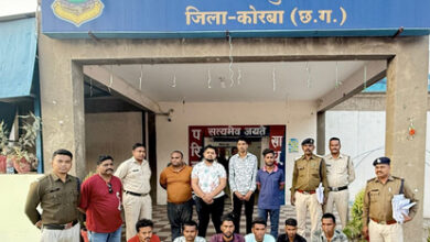 6 करोड़ की साइबर ठगी मामले में 10 आरोपी गिरफ्तार