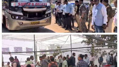 कोंड़ागांव से 275 मतदान दल हुए रवाना, कल होगा मतदान कोंड़ागांव से 275 मतदान दल हुए रवाना, कल होगा मतदान