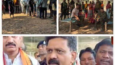 आजादी के बाद पहली बार कुख्यात नक्सली हिड़मा के गांव पूवर्ती में हुआ मतदान आजादी के बाद पहली बार कुख्यात नक्सली हिड़मा के गांव पूवर्ती में हुआ मतदान