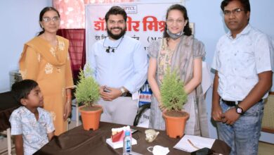 पॉवर कंपनी में डॉ. अबीर मिश्र द्वारा नि:शुल्क दंत परीक्षण एवं उपचार