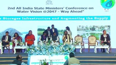 जनभागीदारी से जल संचय में छत्तीसगढ़ राज्य देश में अव्वल: कश्यप