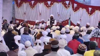 इज्तिमा में जुटे हजारों, की गईं अमन व सलामती की दुआएं