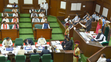 प्रदेश में ट्रिपल इंजन की सरकार मिल गई है इससे प्रदेश के विकास की गति में तीव्र वृद्धि होगी – राज्यपाल रमेन डेका