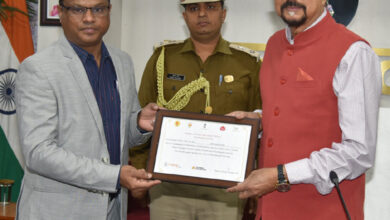 60 टी.बी मरीजों के लिए नि:क्षय मित्र बने राज्यपाल डेका