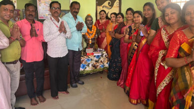 छग प्रदेश कुनबी समाज महासंगठन ने मनाया छत्रपति शिवाजी जयंती, 23 को निकलेंगे रैली