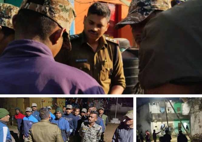 नगरीय निकाय-पंचायती चुनाव के मद्देनजर बस्तर जिले की पुलिस अलर्ट मोड में नगरीय निकाय-पंचायती चुनाव के मद्देनजर बस्तर जिले की पुलिस अलर्ट मोड में