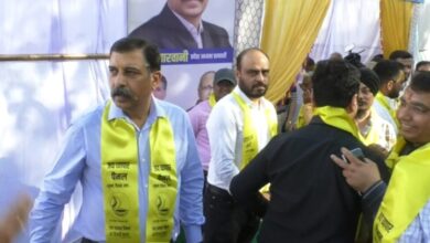 महाशिवरात्रि पर जय व्यापार पैनल ने शुभारंभ किया प्रदेश चुनाव कार्यालय महाशिवरात्रि पर जय व्यापार पैनल ने शुभारंभ किया प्रदेश चुनाव कार्यालय