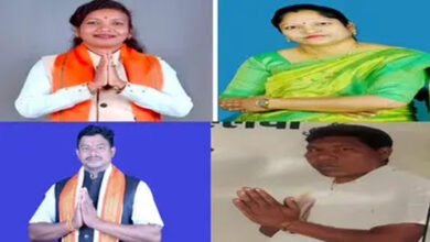 दूसरे चरण में बीजापुर जिला पंचायत सदस्य की 7 सीटों में से 5 पर भाजपा ने जीत दर्ज की दूसरे चरण में बीजापुर जिला पंचायत सदस्य की 7 सीटों में से 5 पर भाजपा ने जीत दर्ज की