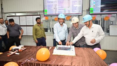 ब्लास्ट फर्नेस-8 ने 17 मिलियन टन हॉट मेटल उत्पादन का बनाया रिकार्ड