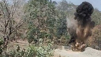 कोंटा-गोलापल्ली मार्ग पर ग्राम बंडा के पास से 5 किलो वजनी आईईडी बरामद