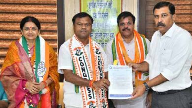 दीपक और दीप्ति पहुंची चेंबर कार्यालय, मांगा समर्थन