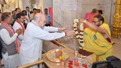 आचार्य विद्यासागर महाराज एक युग पुरुष थे – शाह