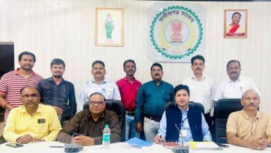 नगरीय निकाय निर्वाचन के अभ्यर्थियों का किया गया द्वितीय लेखा मिलान नगरीय निकाय निर्वाचन के अभ्यर्थियों का किया गया द्वितीय लेखा मिलान