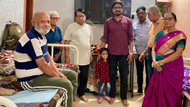 नारायणी ने वृद्धजनों के साथ मनाया स्थापना दिवस, संग्रहालय भी बढ़ा