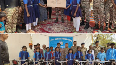 कोलेंग में किया गया सिविक एक्शन कार्यक्रम एवं मेडिकल कैंप का आयोजन