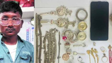 कोरबा में चोरी कर जेवर को रायपुर में बेचने आया युवक गिरफ्तार