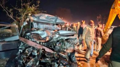 प्रयागराज महाकुंभ जा रही बोलेरो दुर्घटनाग्रस्त 10 की मौत