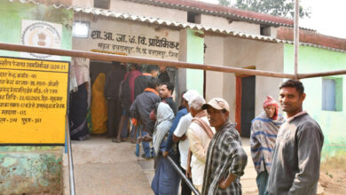 दूसरे चरण का मतदान शांतिपूर्ण संपन्न,जनपद पंचायत बलरामपुर में 81.46 प्रतिशत हुआ मतदान दूसरे चरण का मतदान शांतिपूर्ण संपन्न,जनपद पंचायत बलरामपुर में 81.46 प्रतिशत हुआ मतदान