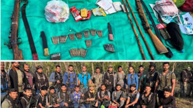 बालाघाट मुठभेड़ में मारे गये 62 लाख के ईनामी 4 महिला नक्सली बस्तर संभाग के निवासी