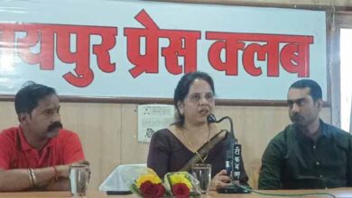 कैपिटल रायपुर के रूप में पहचाना जायेगा रायपुर नगर निगम – मीनल चौबे