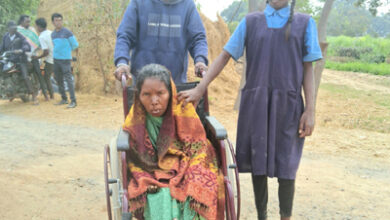 बीमारी को दरकिनार कर पार्वती पहुंची मतदान केंद्र बीमारी को दरकिनार कर पार्वती पहुंची मतदान केंद्र