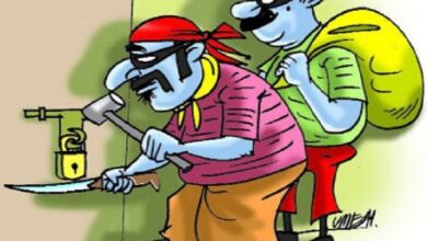 पुजारी के मकान में चोर ने किया हाथ साफ