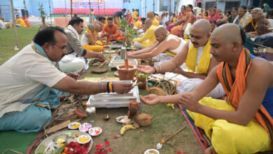 सर्व ब्राह्मण समाज के 68 बटुकों का हुआ नि:शुल्क सामूहिक उपनयन संस्कार