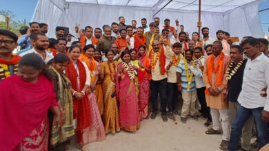 भाजपा के महापौर उम्मीदवार संजय 8 हजार 762 मतों से जीते, भाजपा के 30, कांग्रेस के 16 व निर्दलीय 2 वार्ड पार्षद जीते भाजपा के महापौर उम्मीदवार संजय 8 हजार 762 मतों से जीते, भाजपा के 30, कांग्रेस के 16 व निर्दलीय 2 वार्ड पार्षद जीते