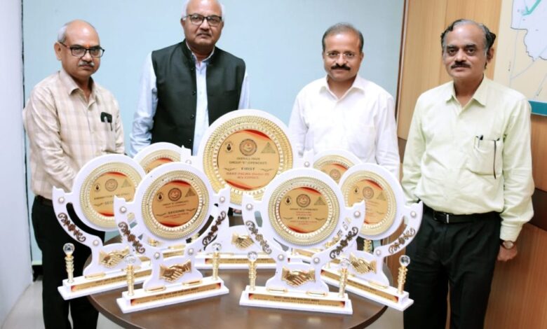 सुरक्षा के साथ खदान संचालन में पॉवर कंपनी अव्वल, गारे पेलमा के पांच ईनाम श्रेष्ठ कार्यों के प्रतीक – सुबोध सिंह सुरक्षा के साथ खदान संचालन में पॉवर कंपनी अव्वल, गारे पेलमा के पांच ईनाम श्रेष्ठ कार्यों के प्रतीक – सुबोध सिंह