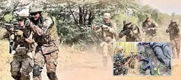 गंगालूर इलाके में जारी मुठभेड़ में 8 नक्सलियों के मारे जाने की खबर गंगालूर इलाके में जारी मुठभेड़ में 8 नक्सलियों के मारे जाने की खबर