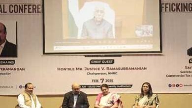 डिजिटल स्पेस से जुडऩे के दौरान होने वाले नुकसानों के बारे में लोगों को जागरूक करने की आवश्यकता – न्यायमूर्ति डिजिटल स्पेस से जुडऩे के दौरान होने वाले नुकसानों के बारे में लोगों को जागरूक करने की आवश्यकता – न्यायमूर्ति