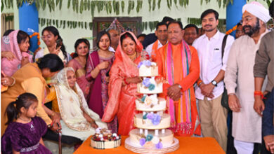 मुख्यमंत्री साय को जन्मदिवस पर आशीष देने उमड़ा जनसैलाब