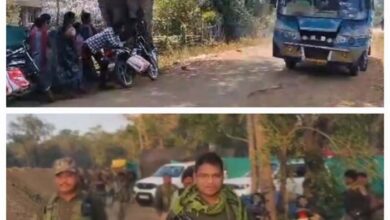 तेलंगाना की सीमा पर बसे नक्सलियों के कोर इलाके पामेड़ तक यात्री बस सेवा की मिली सौगात