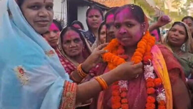 नवनिर्वाचित महिला सरपंच की मौत,नम आंखों से ग्रामीणों ने दी विदाई