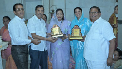 राजधानी में नवनिर्वाचित जैन पार्षदों का जैन समाज ने किया अभिनन्दन