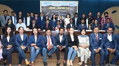 जेकॉम के नए पदाधिकारियों ने ली शपथ