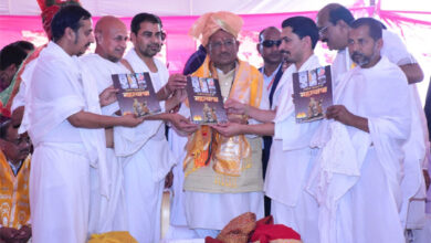 संत शिरोमणि आचार्य श्री विद्यासागर जी महाराज आध्यात्मिक चेतना के पुंज – मुख्यमंत्री साय