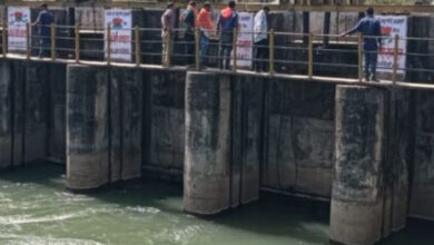 नहर में युवक ने लगाई छलाँग, कारण अज्ञात नहर में युवक ने लगाई छलाँग, कारण अज्ञात