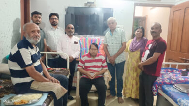 चरामेति ने वृद्धजनों के साथ मनाई महाशिवरात्रि