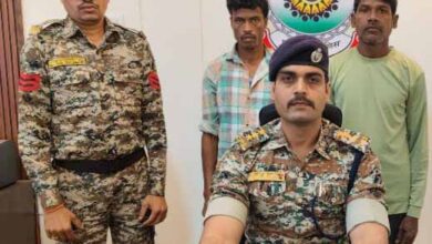 मिनपा-अरबराजमेंटा पहाड़ी में आईईडी लगाने में शामिल 2 नक्सली गिरफ्तार