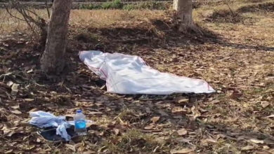 तीन वर्ष से लापता युवक का शव पेड़ से लटका मिला