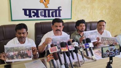 भाजपा घटिया राजनीति कर रही, क्या एक ग़रीब, पीड़ित व्यक्ति चुनाव नहीं लड़ सकता – विक्रम मंडावी