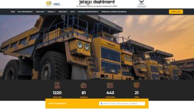 एसईसीएल ने लांच किया जटायु डैशबोर्ड